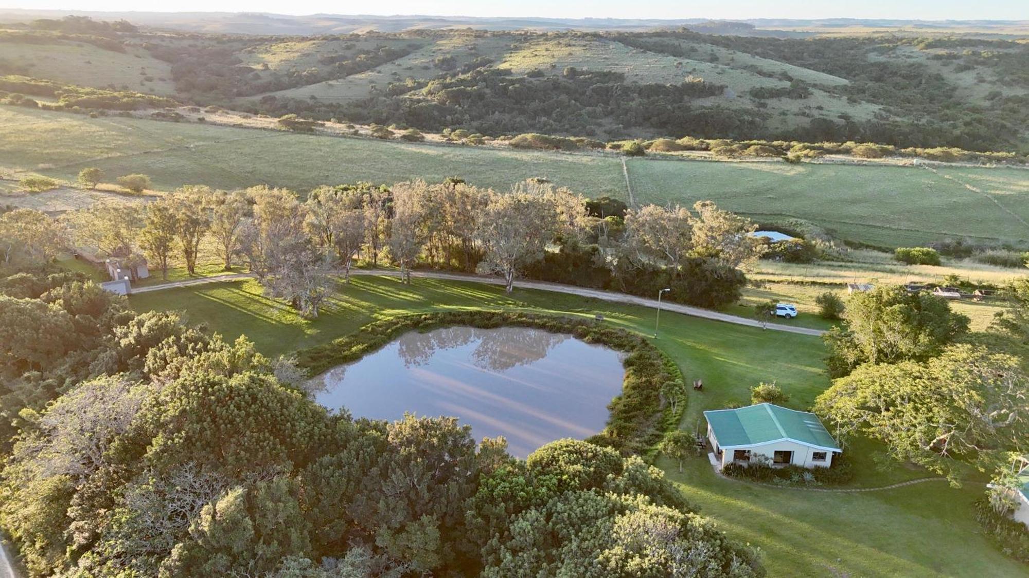 Vila Oppieplaas Country Estate Haga Haga Exteriér fotografie